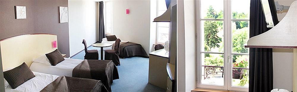 Logis Hotel De France Restaurant Le Lucullus Montmorillon Ngoại thất bức ảnh